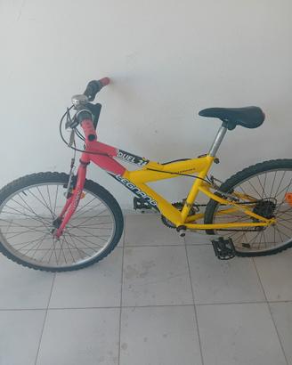 mountain bike ragazzo