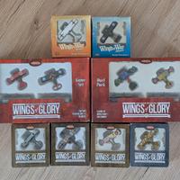 Lotto Wings of Glory / Wings of War WW1 10 Aerei