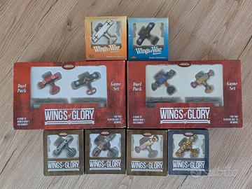 Lotto Wings of Glory / Wings of War WW1 10 Aerei