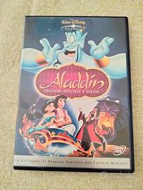 dvd Disney Aladdin