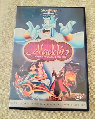 dvd Disney Aladdin