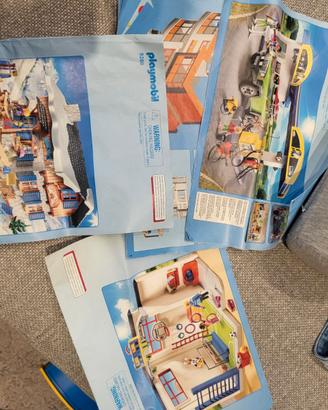 Set playmobil vari