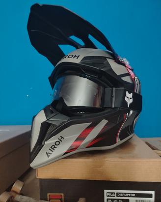 completo protezioni moto