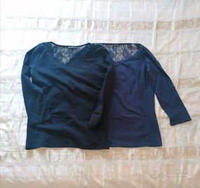 Set 2 maglie donna maniche 3/4  Terranova