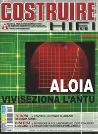 Rivista COSTRUIRE HIFI N. 189