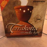Lampade terracotta
