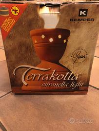 Lampade terracotta