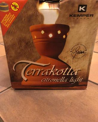 Lampade terracotta