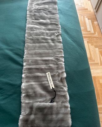 Sciarpone di pelliccia