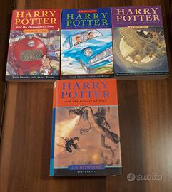 Serie di libri Harry Potter in inglese