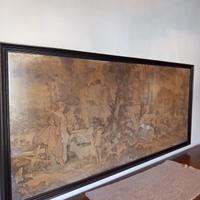 Grande Arazzo da Parete metà 900