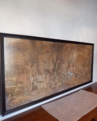 Grande Arazzo da Parete metà 900