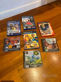 Videogame Playstation 1 e 2