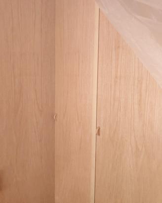 armadio al angolo guardaroba 