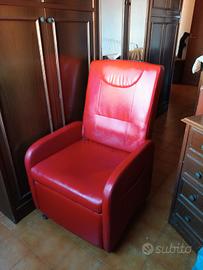 poltrona allungabile