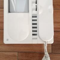 Videocitofono con cornetta