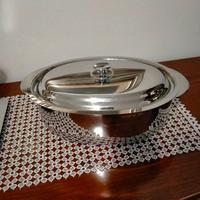 Casseruola Rostiera in acciaio inox