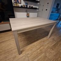 tavolo da pranzo 130/180 x85 