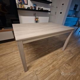 tavolo da pranzo 130/180 x85 