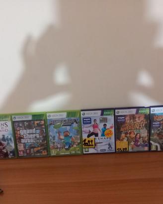 kinect xbox +giochi
