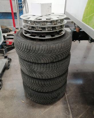 Ruote complete Seat IBIZA