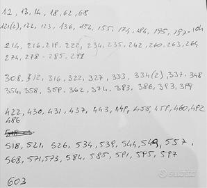 Figurine Calciatori 25-26