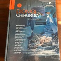 Chirurgia Dionigi, 2 volumi - 7^ ed - TRATTABILE