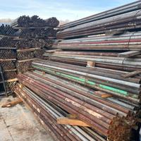 Attrezzatura per ponteggio usata