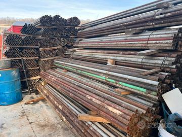 Attrezzatura per ponteggio usata