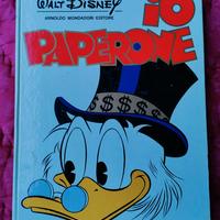 Libro a fumetti Io Paperone 