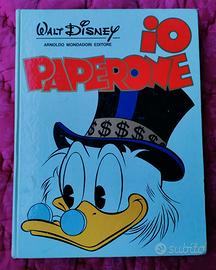 Libro a fumetti Io Paperone 