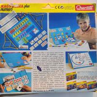 Lavagna Magnetica Quercetti Magnetina Plus Numeri