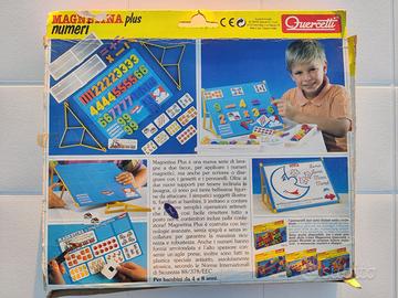 Lavagna Magnetica Quercetti Magnetina Plus Numeri