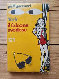 York il falcone svedese gialli garzanti n. 121
