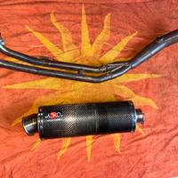 Scarico completo aftermarket tmax 500
