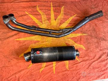 Scarico completo aftermarket tmax 500