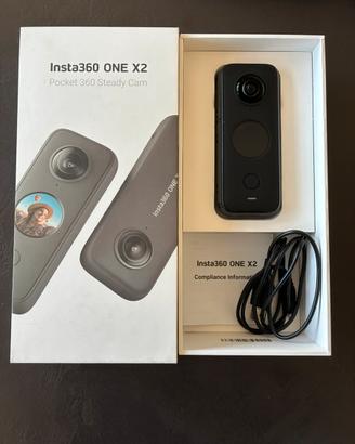 INSTA 360  ONE X2