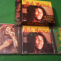 Cofanetto con 3 CD di Bob Marley