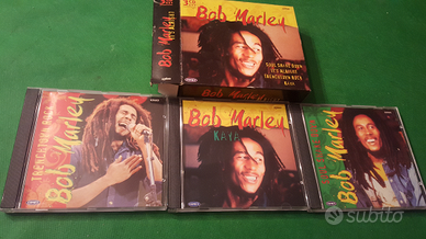 Cofanetto con 3 CD di Bob Marley