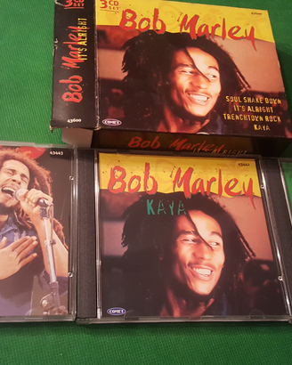 Cofanetto con 3 CD di Bob Marley