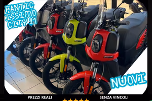 Fantic Motor Issimo City (L1) 2 ANNI GARANZIA