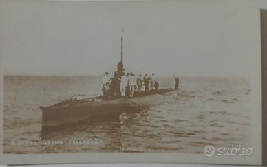 Cartoline unita' navali della grande guerra
