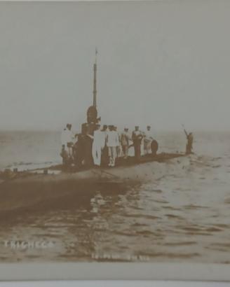 Cartoline unita' navali della grande guerra