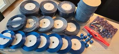Nastri organza/raso