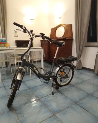 Bici a pedalata assistita pieghevole 20"
