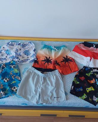 set 6 costumi bambino 12 anni