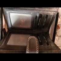 borsello  donna vera pelle polo sport