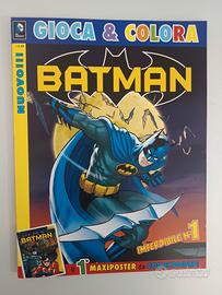 Batman gioca e colora n. 1 con Poster + Busta  
