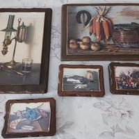 set quadri per tavernetta
