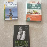Libri temi  vegetariana / long life